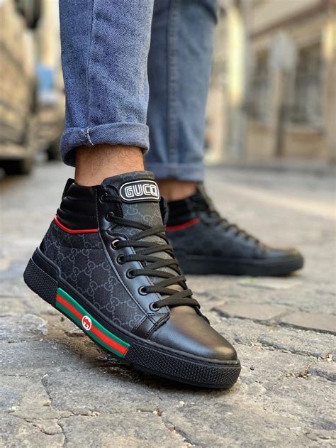 gucci sneakers men bloonm|Gucci sneakers men 2021.